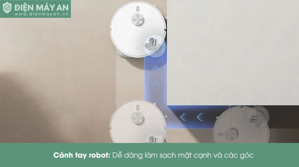 Robot hút bụi lau nhà Xiaomi Mijia M30S D103CN 2025 